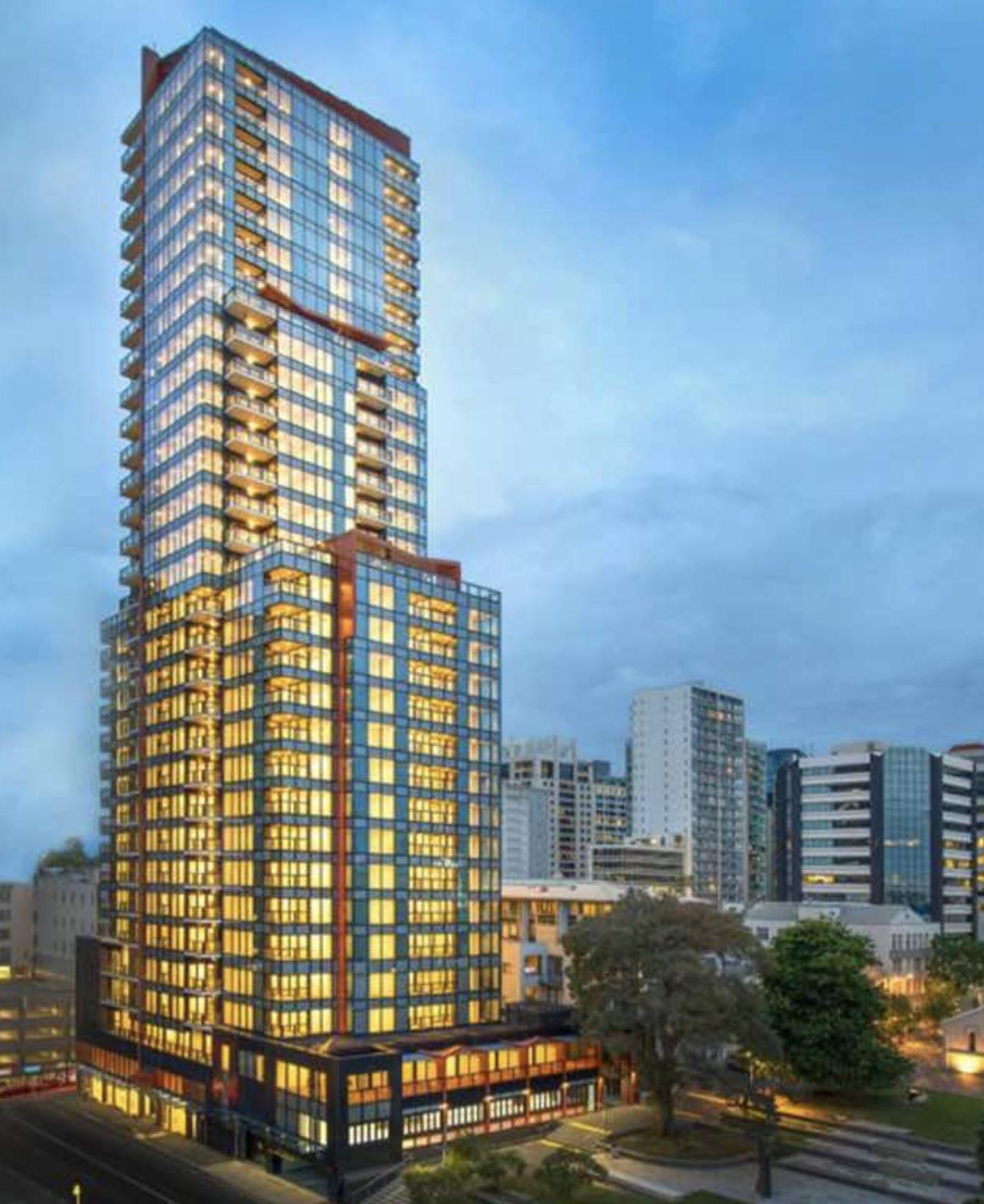 Top Floor Harbour View And Skytower View Apartment In Cbd Окленд Экстерьер фото